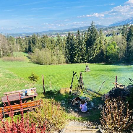 Willa Pachowka - Tam, Gdzie Natura Spotyka Sie Z Nowoczesnoscia Bukowina Tatrzańska Exterior foto