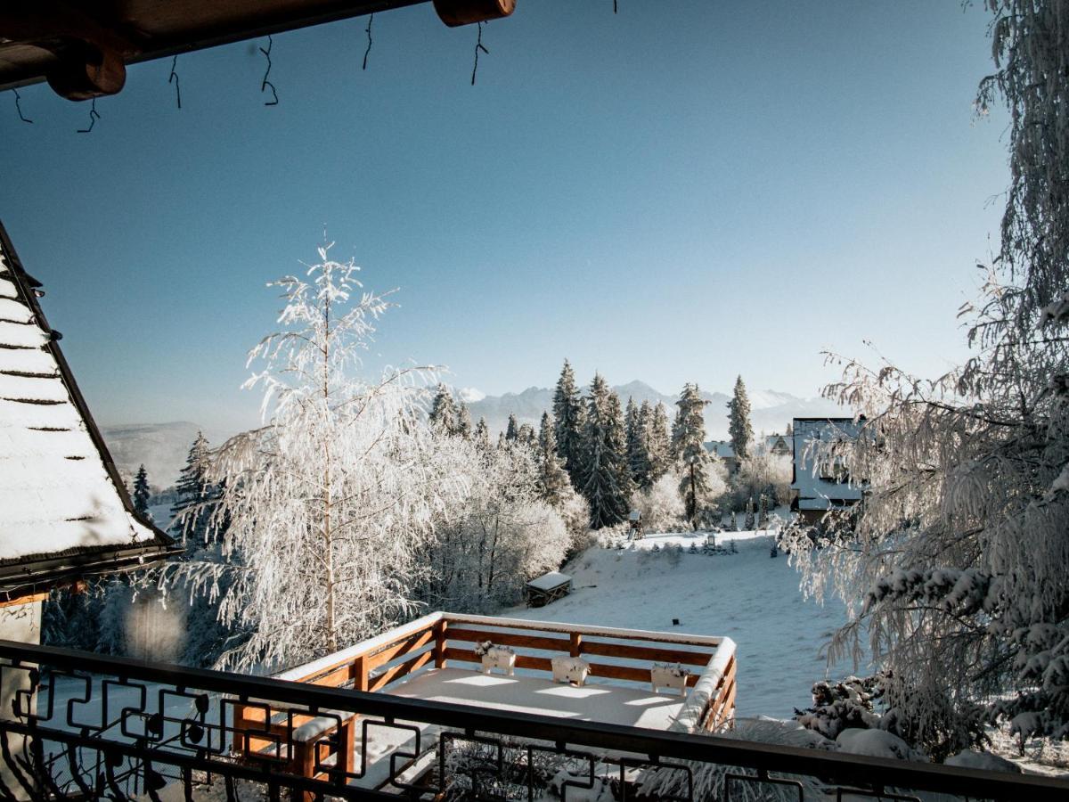 Willa Pachowka - Tam, Gdzie Natura Spotyka Sie Z Nowoczesnoscia Bukowina Tatrzańska Exterior foto
