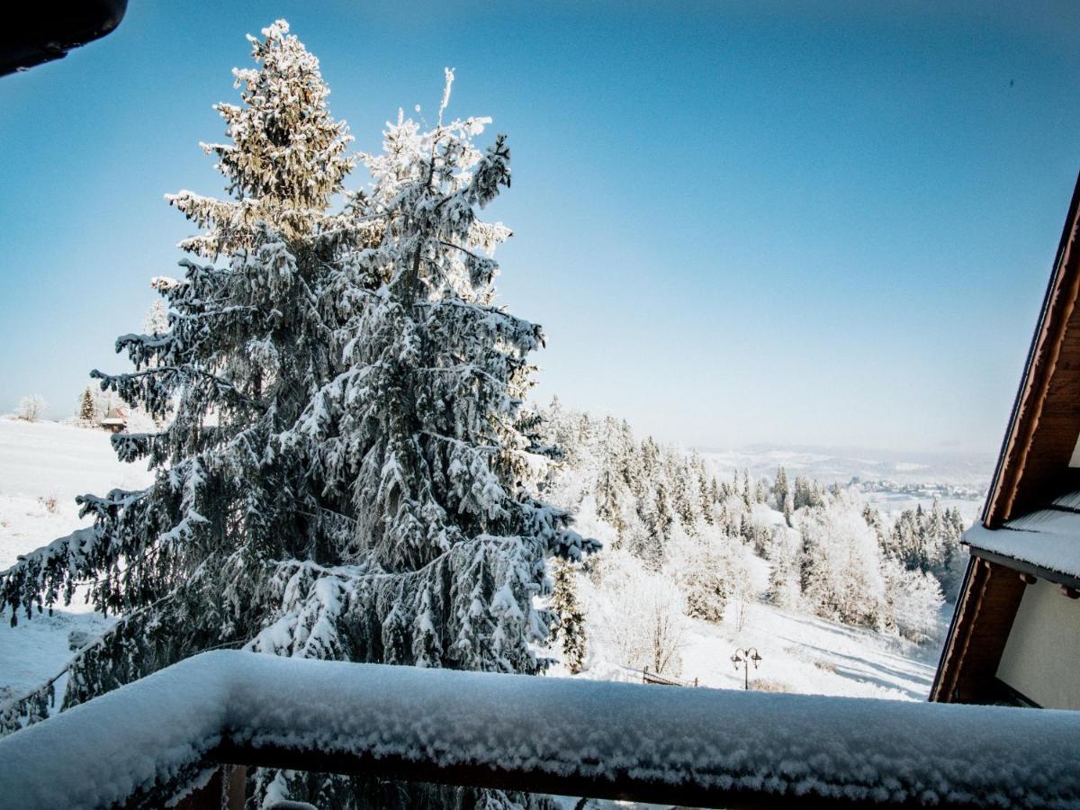 Willa Pachowka - Tam, Gdzie Natura Spotyka Sie Z Nowoczesnoscia Bukowina Tatrzańska Exterior foto