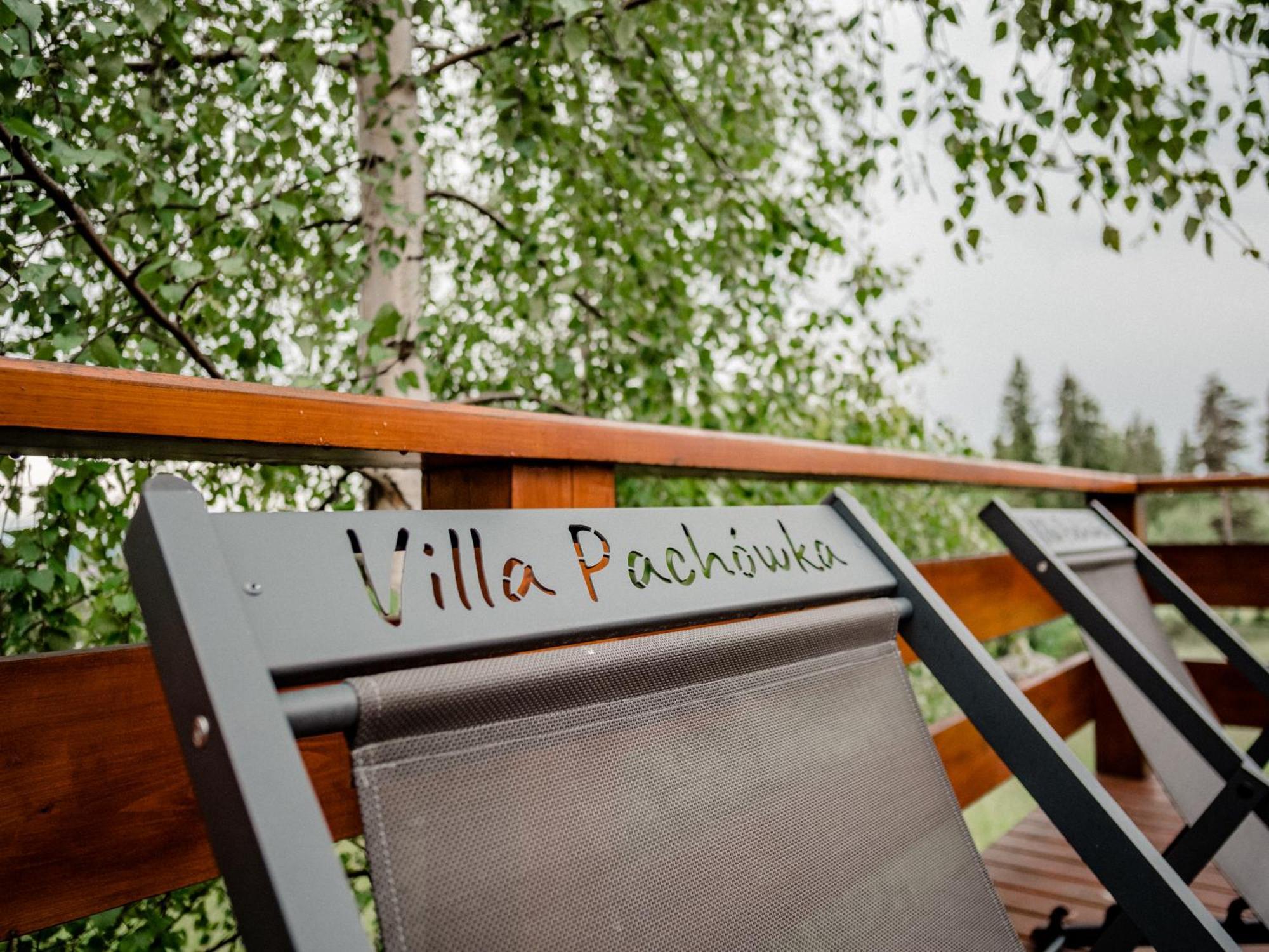 Willa Pachowka - Tam, Gdzie Natura Spotyka Sie Z Nowoczesnoscia Bukowina Tatrzańska Exterior foto